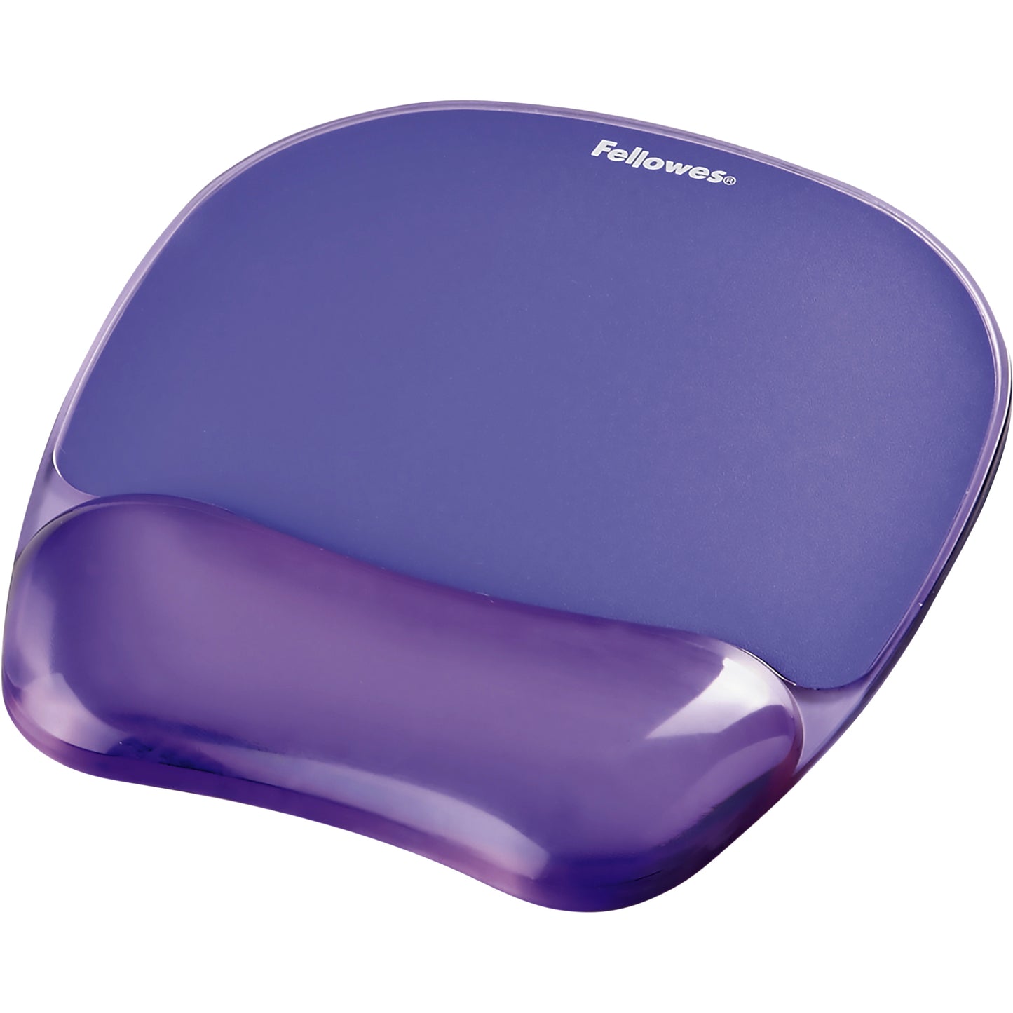 Fellowes Gel Crystals Polssteun en Muismat Paars