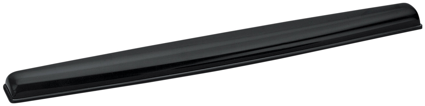 Pols- en toestenbordsteun Fellowes Gel Crystals Zwart