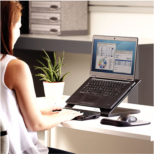 Fellowes Designer Suites Verstelbare Laptopstandaard - 3