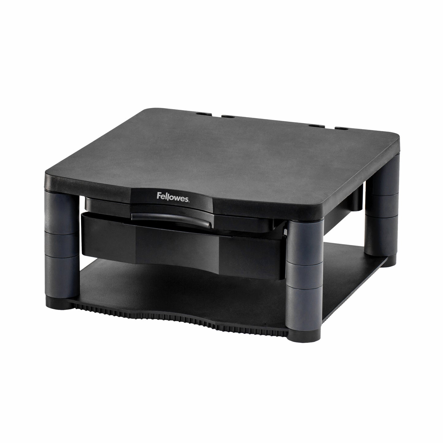 Fellowes Prem Plus Monitorstandaard in Griij