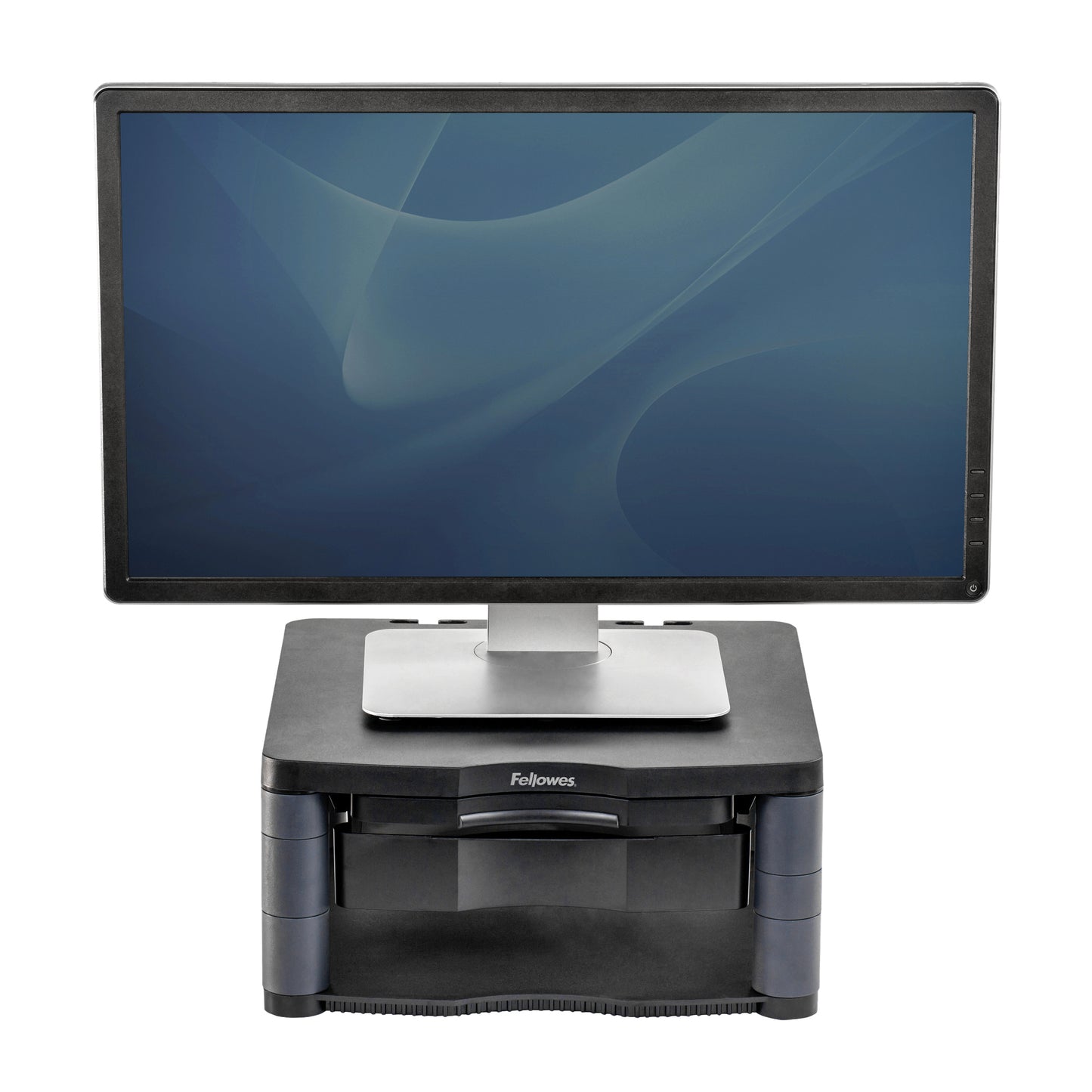 Fellowes Prem Plus Monitorstandaard in Griij - 2