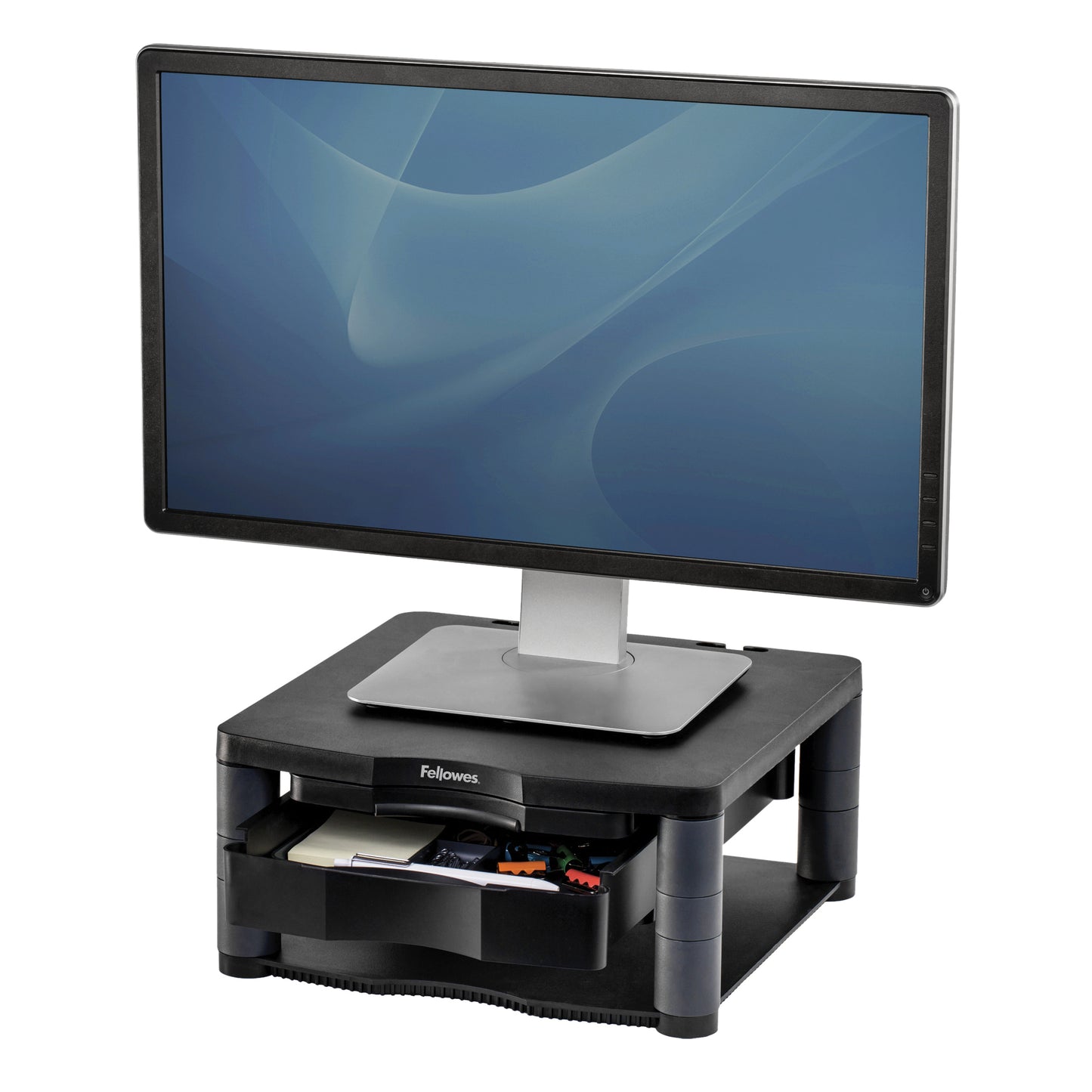 Fellowes Prem Plus Monitorstandaard in Griij - 3