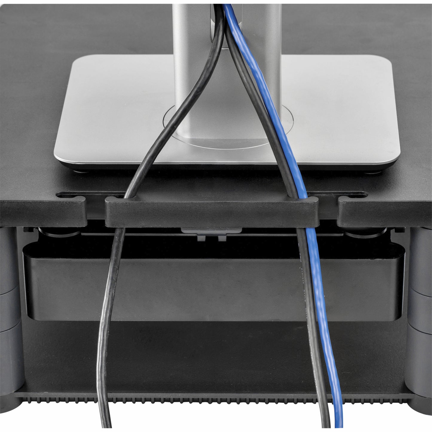 Fellowes Prem Plus Monitorstandaard in Griij - 4