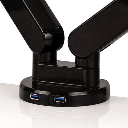 Fellowes Platinum Dual Monitorarm voor twee schermen
