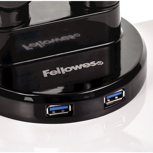 Fellowes Platinum Dual Monitorarm voor twee schermen - 2
