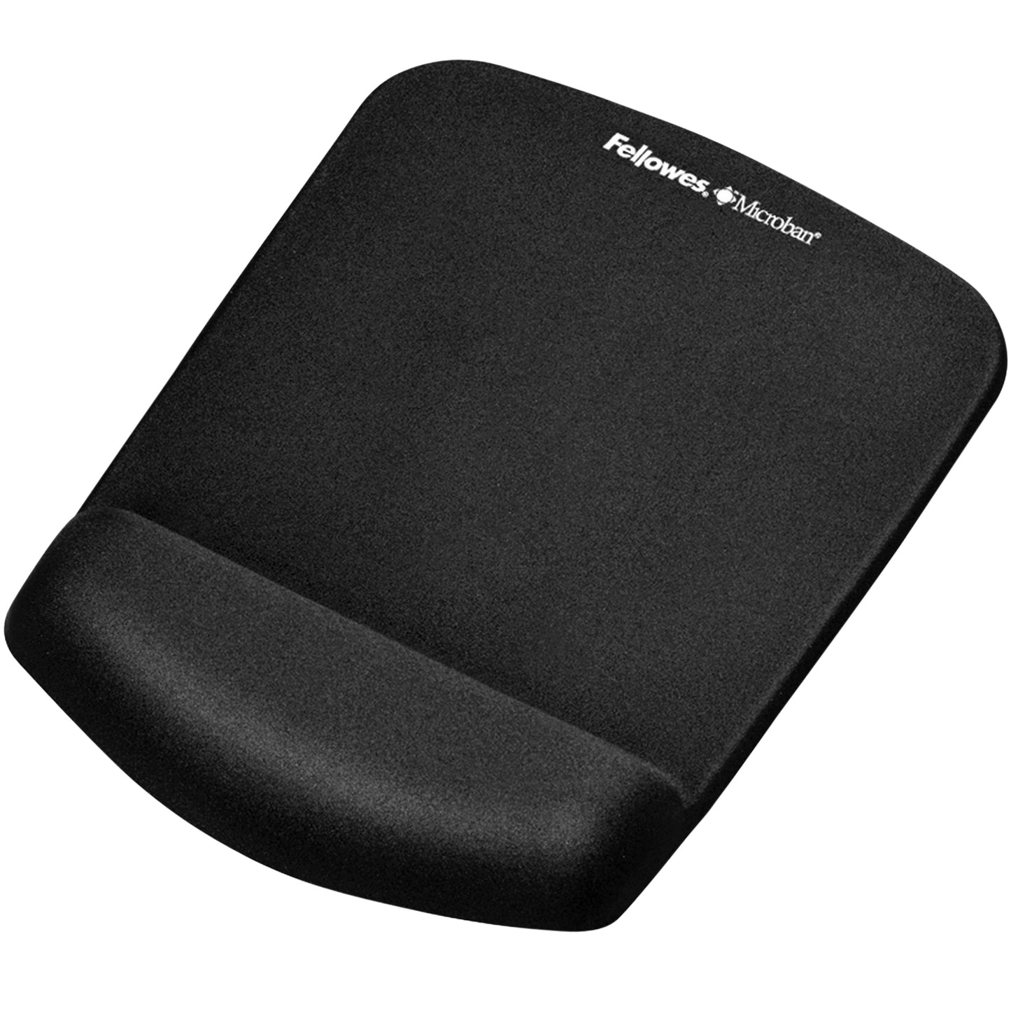 Fellowes Plush Touch Polssteun met Microban Zwart