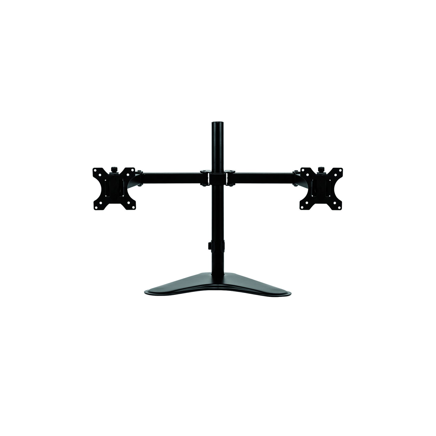 Monitorarm Fellowes Seasa Vrijstaand Dubbel Zwart - 3