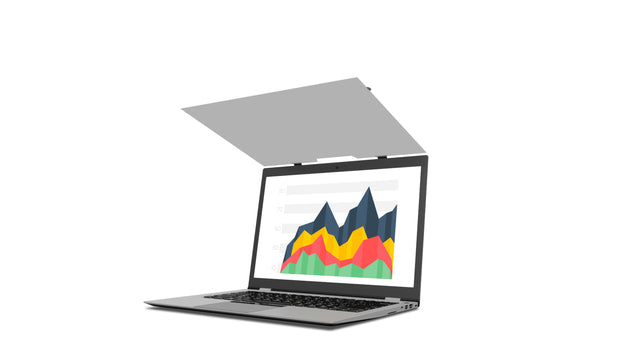 Privacy Filter 14 inch Breedbeeld 16:9 met Verduistering - 3