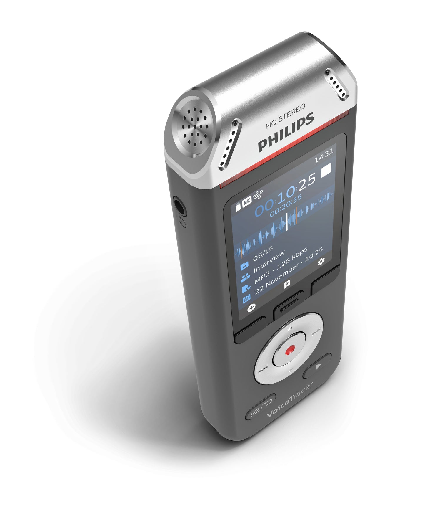 Philips DVT 2110 Interview Voice Recorder - 2