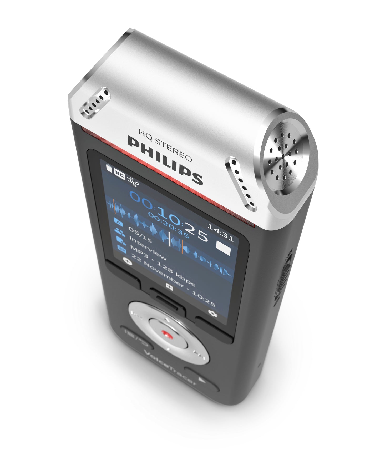 Philips DVT 2110 Interview Voice Recorder - 3
