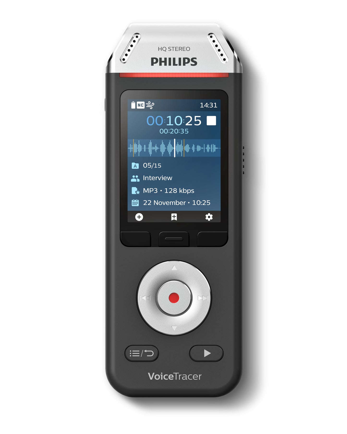 Philips DVT 2110 Interview Voice Recorder - 4