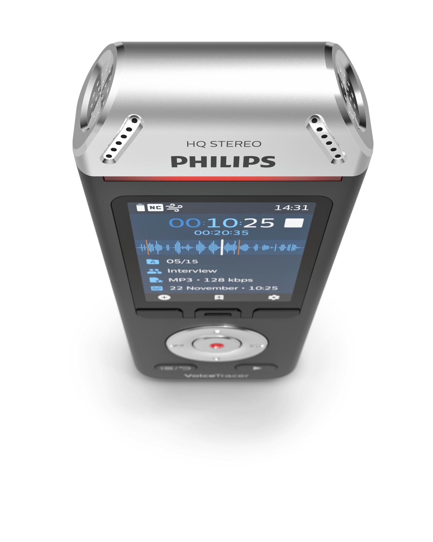 Philips DVT 2110 Interview Voice Recorder - 5