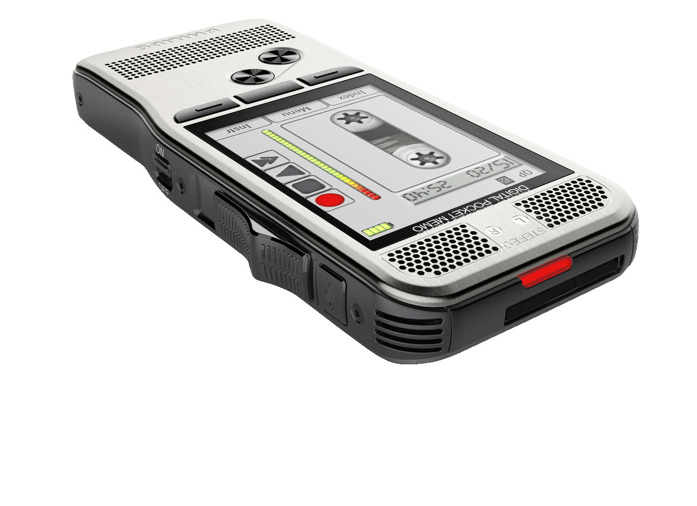 Philips Pocket Memo DPM 7200/02 met Microfoons en Software - 5