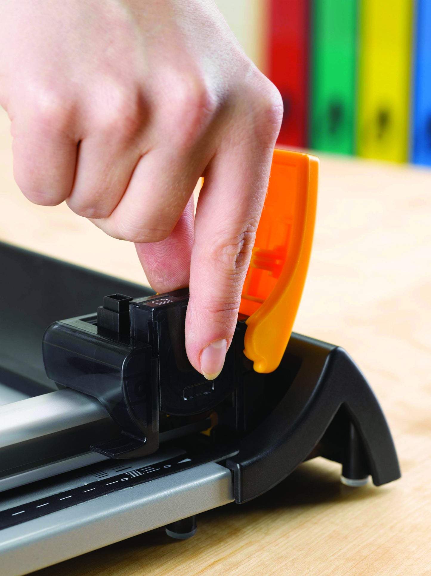Snijmes Fellowes Safecut 3-in-1 voor Neutron, Proton en Electron - 3