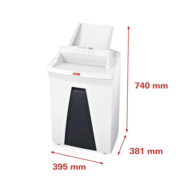 HSM Securio AF150 Papiervernietiger 4.5x30mm - 2