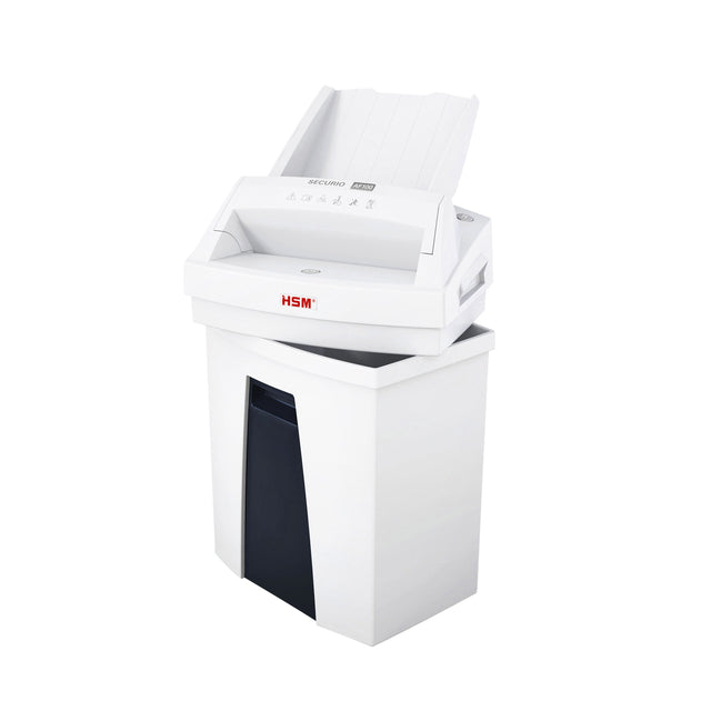 Papiervernietiger HSM Securio AF100 4x25mm met automatische invoer - 3