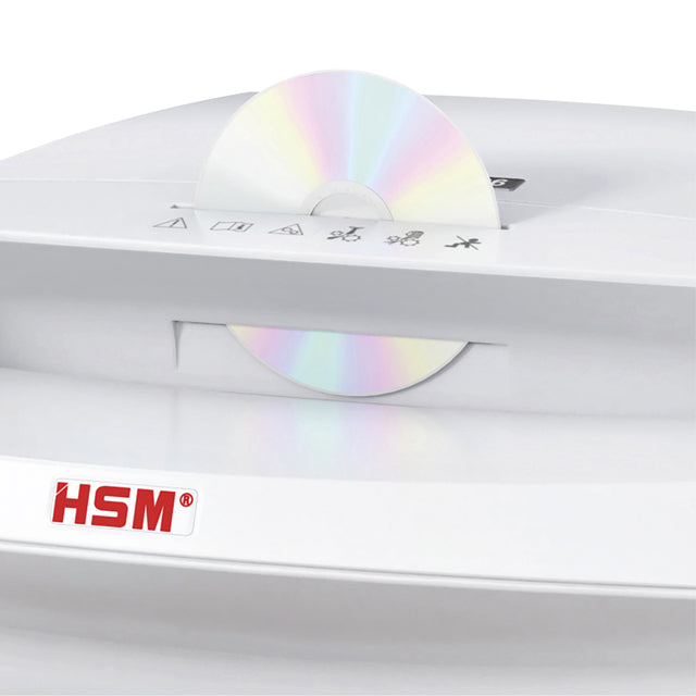 HSM Securio B34 papiervernietiger 4,5x30mm, 21 vel, 100L opvang - 4