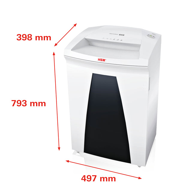 HSM Securio B32 Papiervernietiger 3.9mm - 2