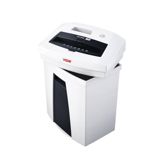 HSM Securio C16 Papiervernietiger 3,9mm stroken, voor privégebruik - 3