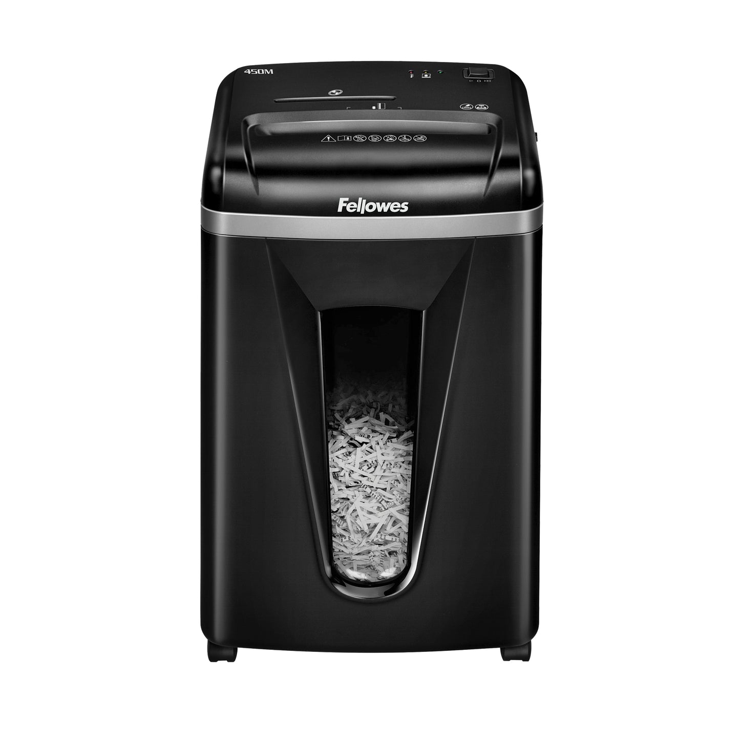 Fellowes Powershred 450M Microshred Papiervernietiger 2x12mm - 2