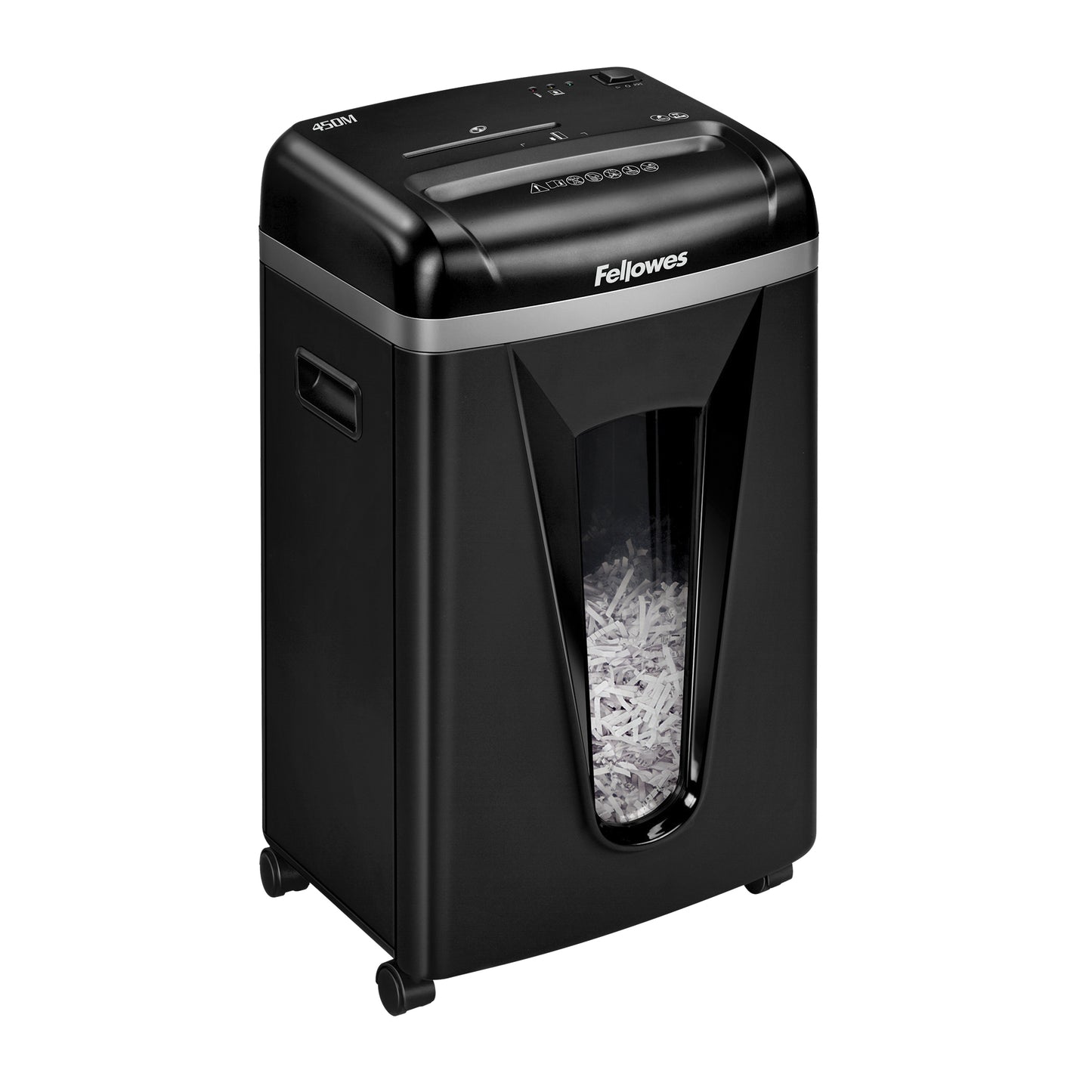 Fellowes Powershred 450M Microshred Papiervernietiger 2x12mm - 3