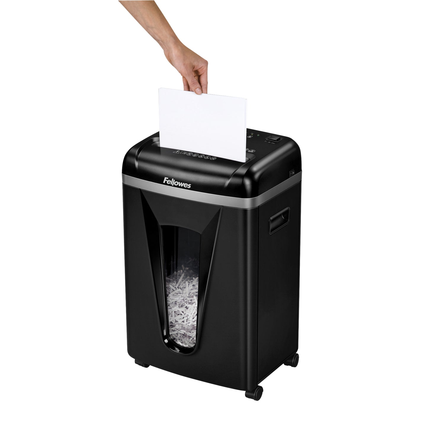 Fellowes Powershred 450M Microshred Papiervernietiger 2x12mm - 4