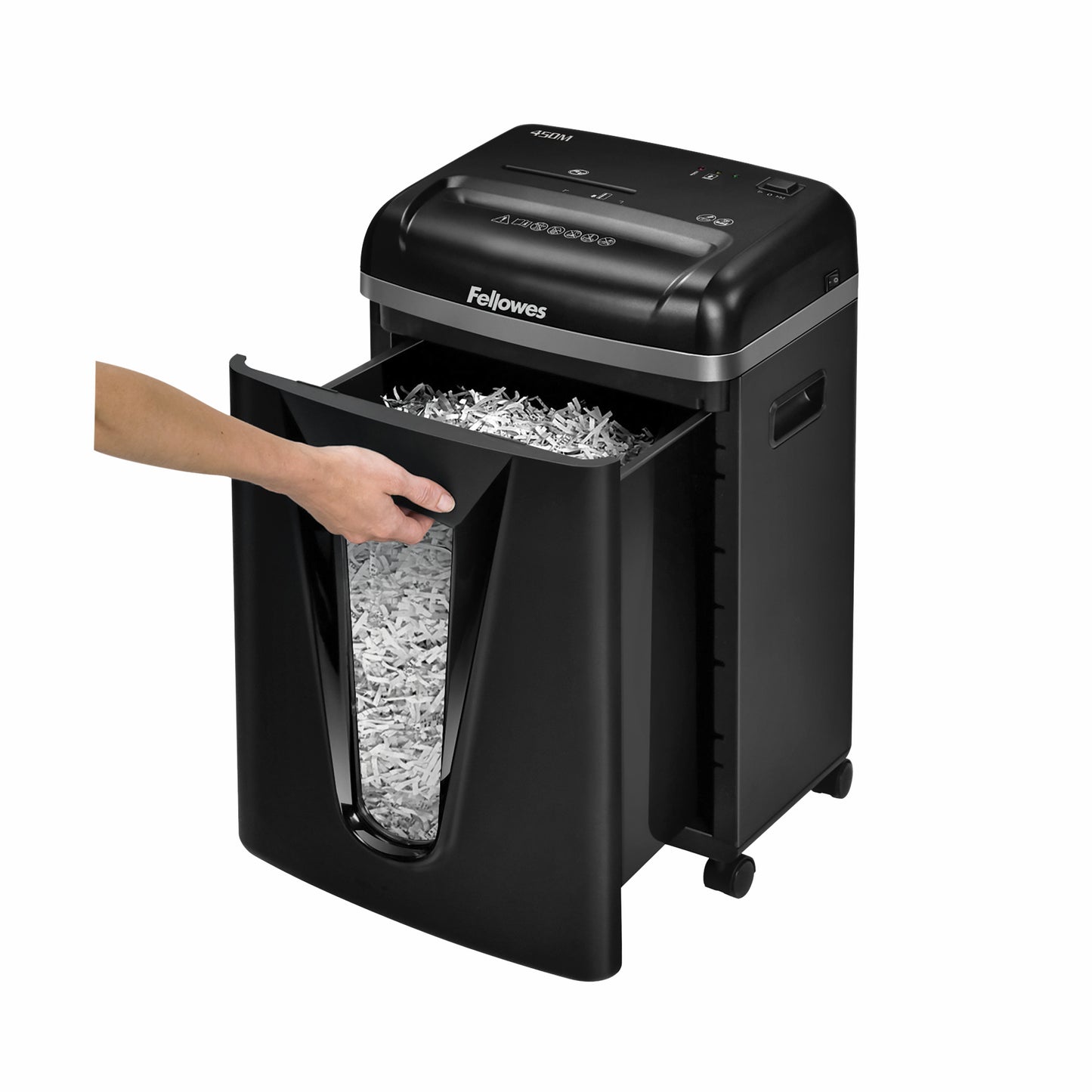 Fellowes Powershred 450M Microshred Papiervernietiger 2x12mm - 5