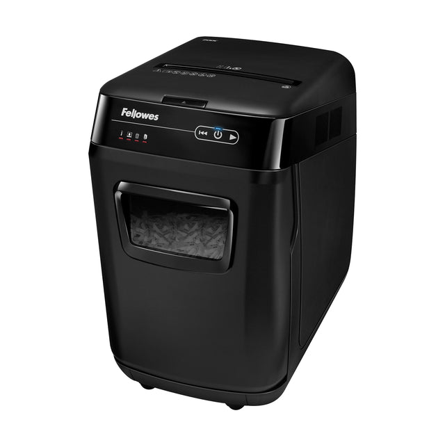 Fellowes Automax 200C EU papiervernietiger 10-200 vel, 4x38mm snippers