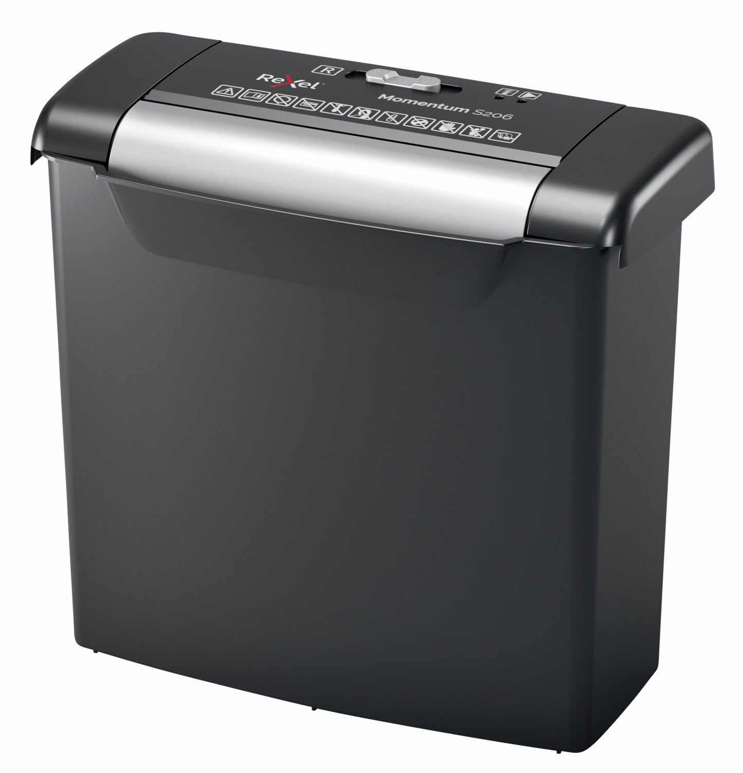 Rexel Momentum S206 6mm papiervernietiger voor thuisgebruik