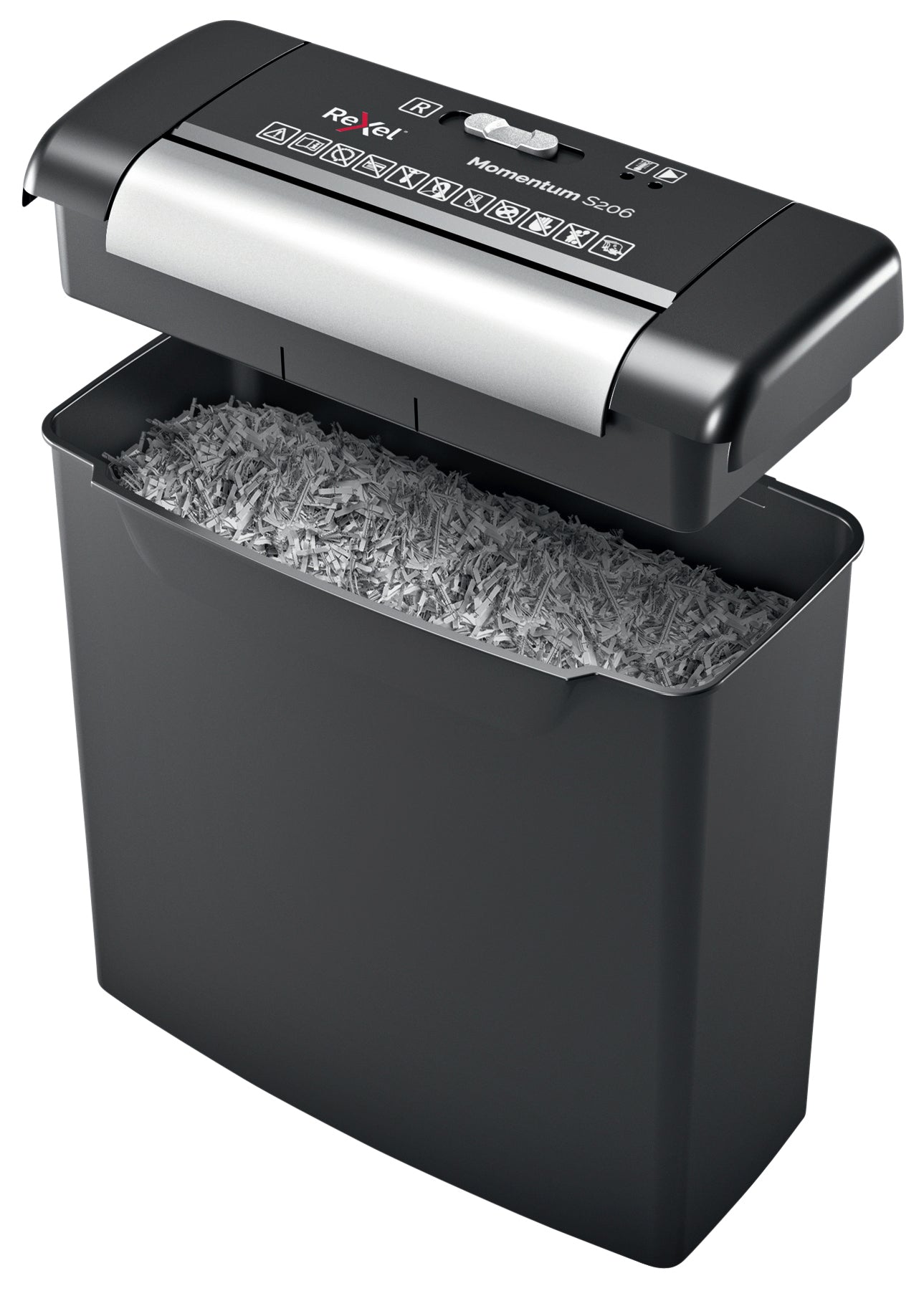 Rexel Momentum S206 6mm papiervernietiger voor thuisgebruik - 3
