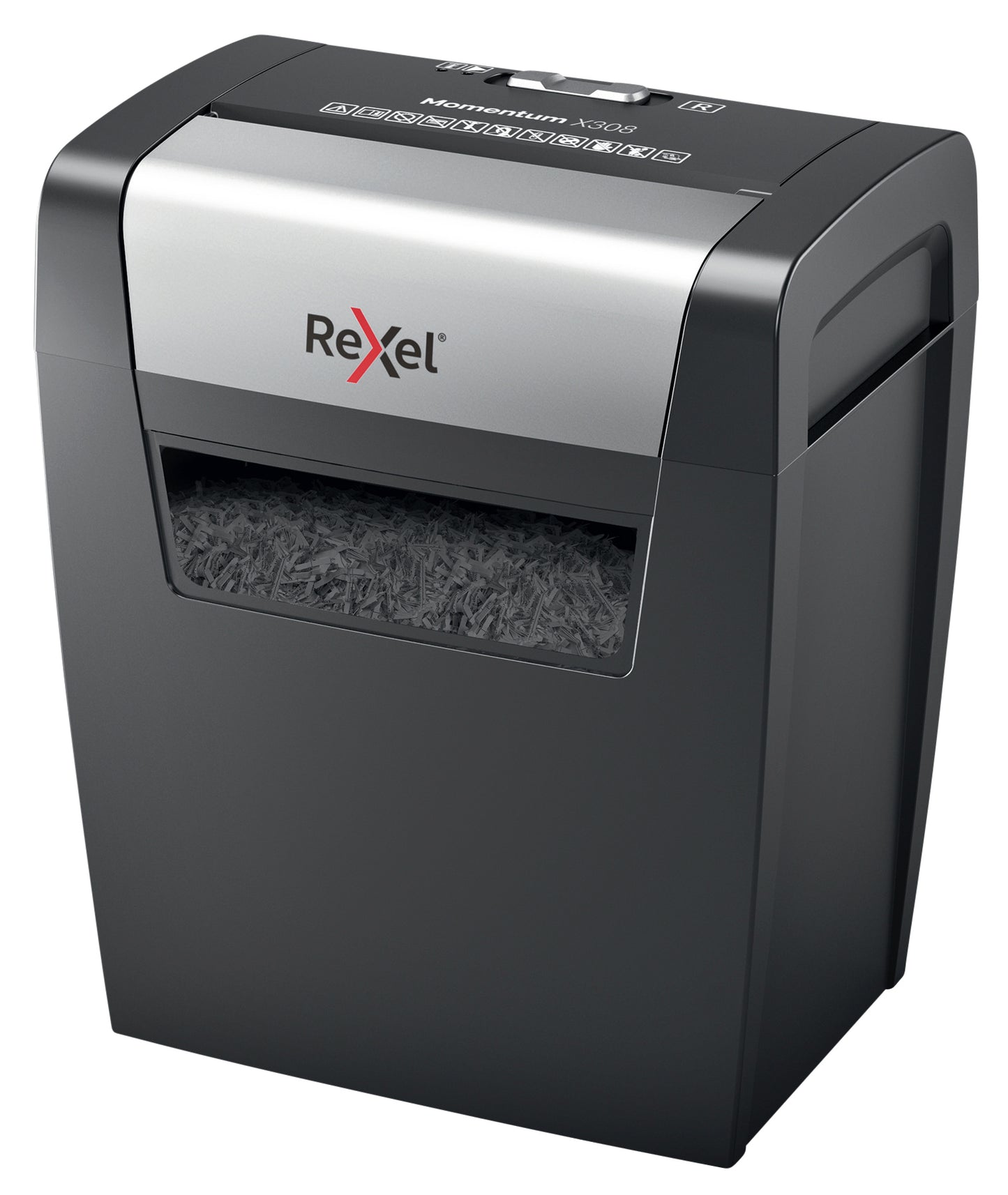 Papiervernietiger Rexel Momentum X308 5x42mm