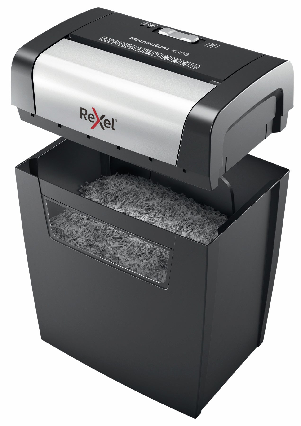 Papiervernietiger Rexel Momentum X308 5x42mm - 3