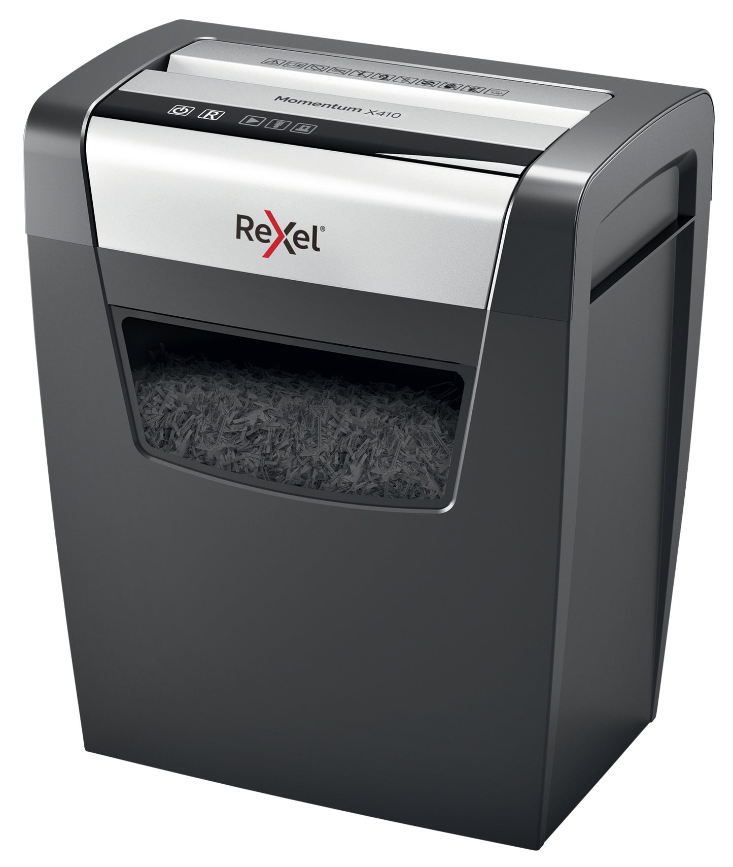 Rexel Momentum X410 Papiervernietiger 4x28mm P4