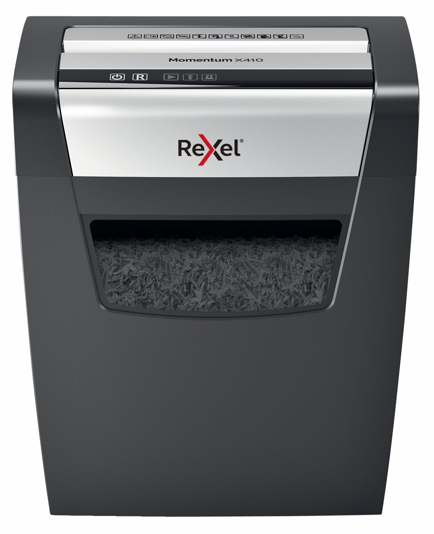 Rexel Momentum X410 Papiervernietiger 4x28mm P4 - 2