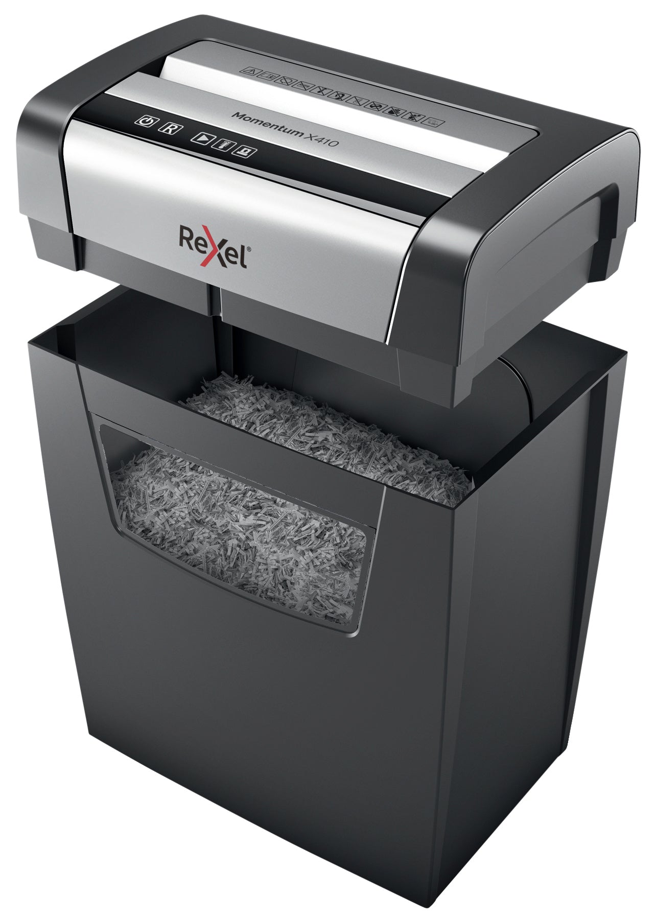 Rexel Momentum X410 Papiervernietiger 4x28mm P4 - 3