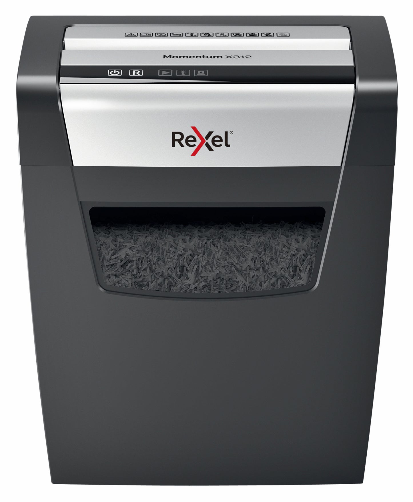 Rexel Momentum X312 Papiervernietiger 5x42mm voor Klein Kantoor - 2