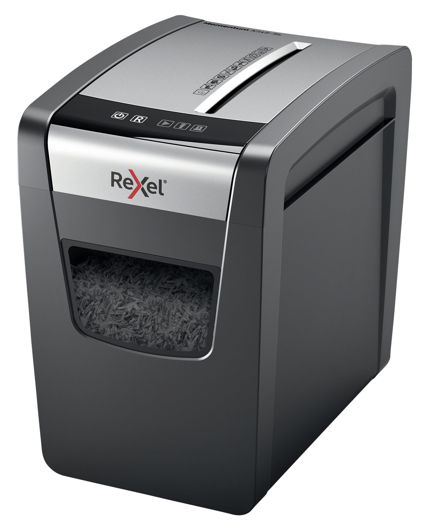 Rexel Momentum X312-SL 5x42mm smal strookpapiervernietiger