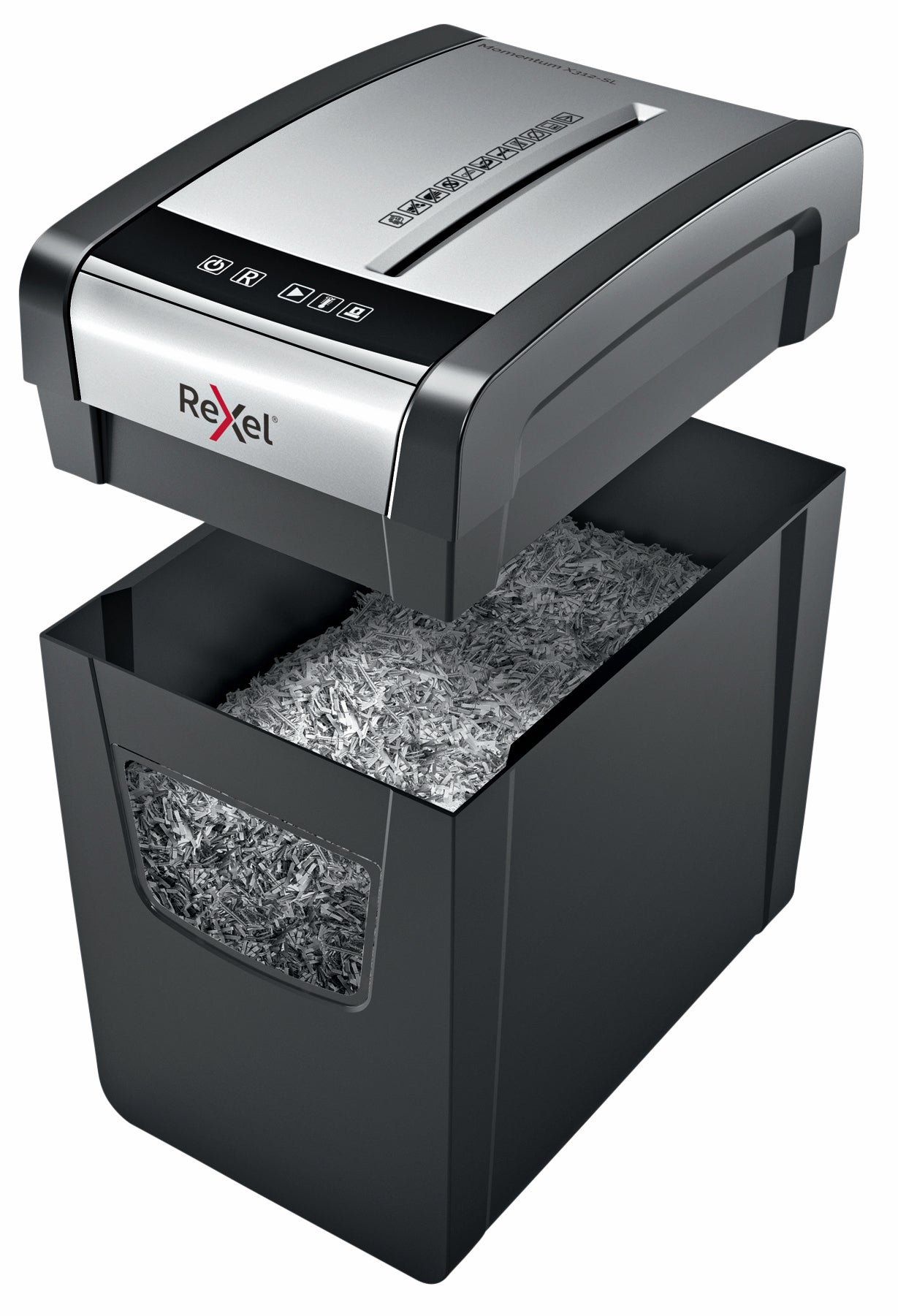 Rexel Momentum X312-SL 5x42mm smal strookpapiervernietiger - 3