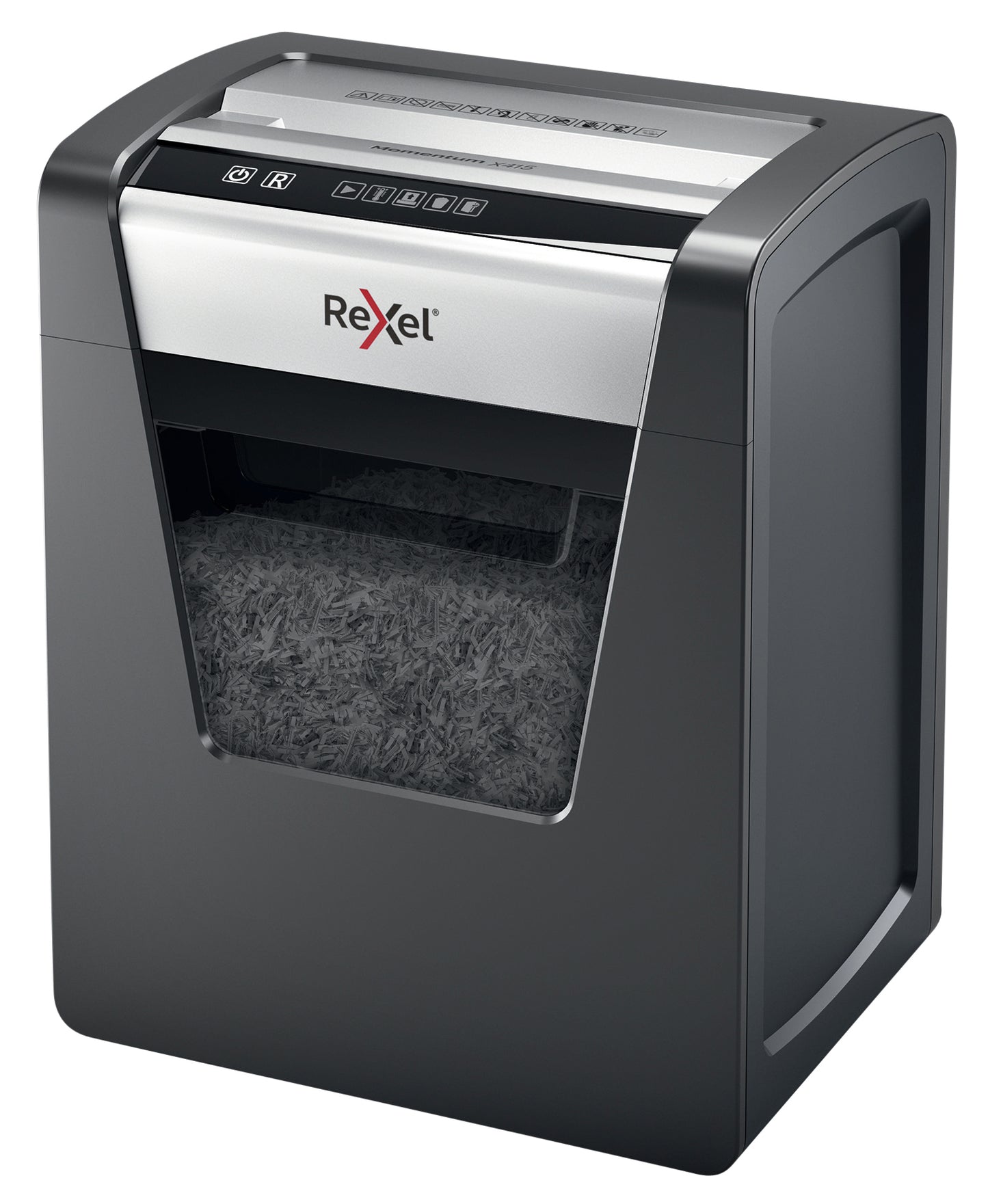 Rexel Momentum X415 Papiervernietiger 4x40mm voor Kantoor