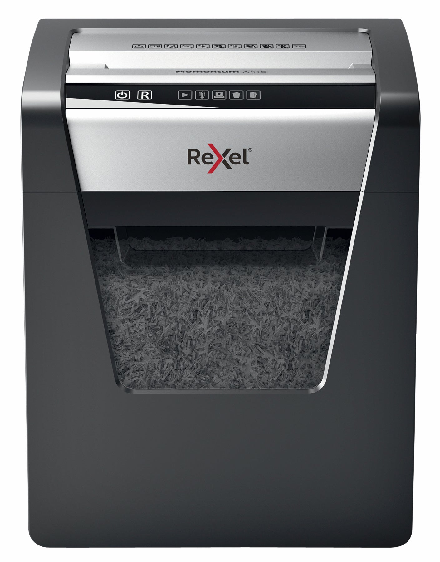 Rexel Momentum X415 Papiervernietiger 4x40mm voor Kantoor - 2