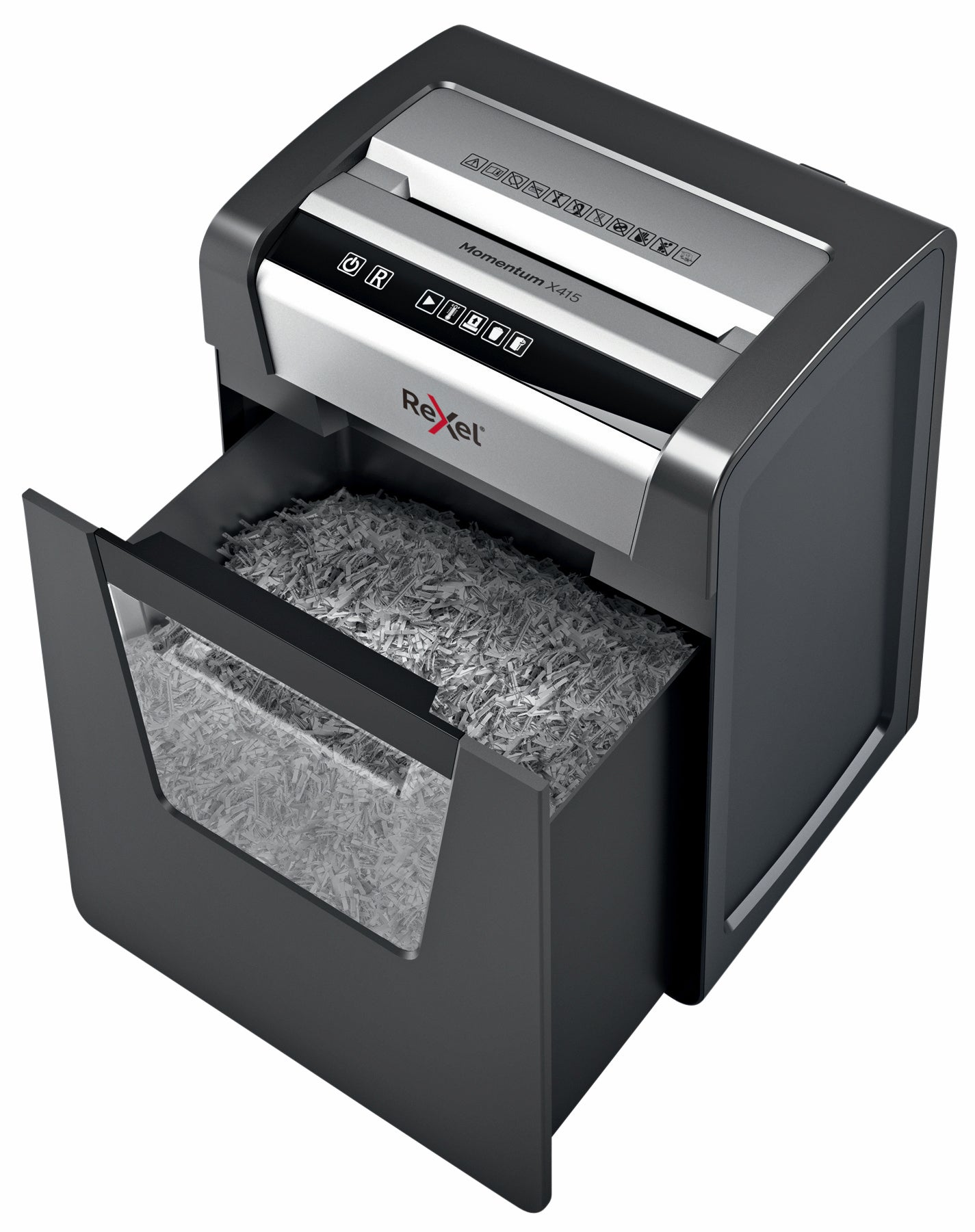 Rexel Momentum X415 Papiervernietiger 4x40mm voor Kantoor - 3