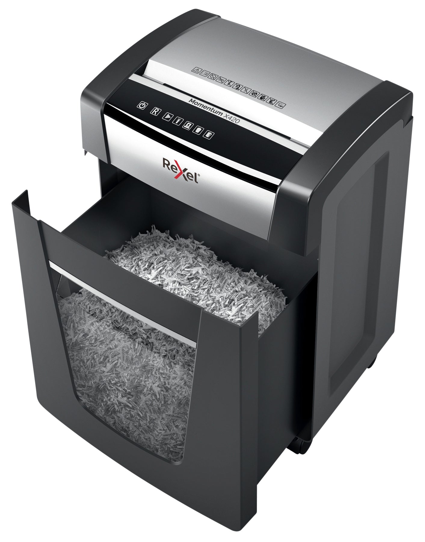 Papiervernietiger Rexel Momentum X420 4x40mm - 3