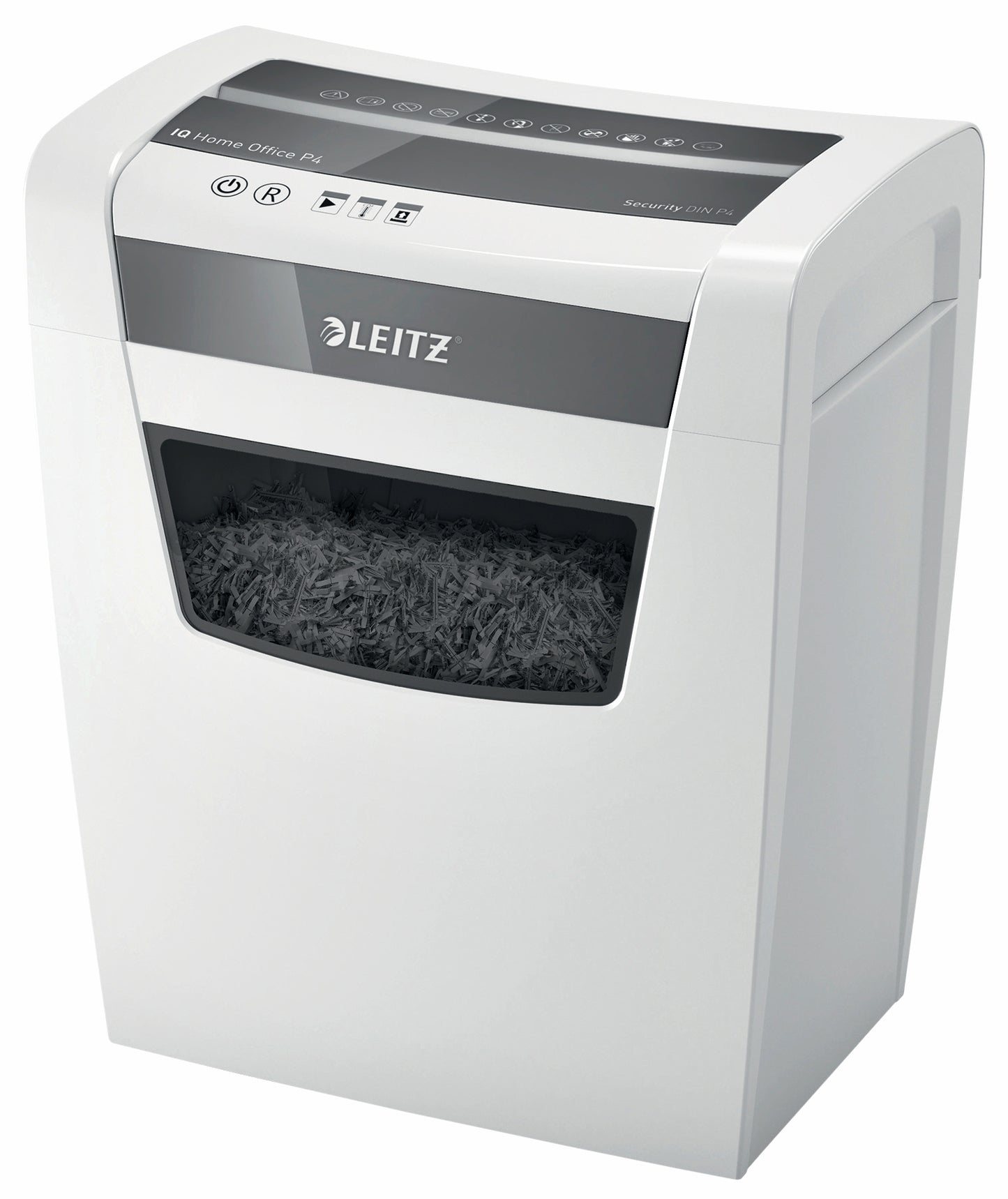 Leitz IQ Home Office 4x28mm Papiervernietiger