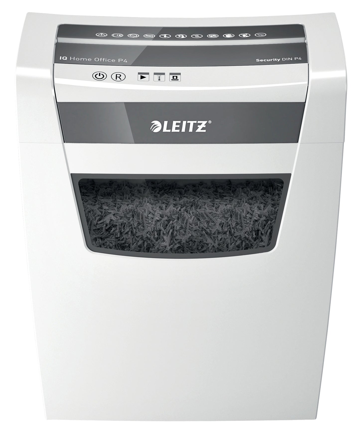 Leitz IQ Home Office 4x28mm Papiervernietiger - 2
