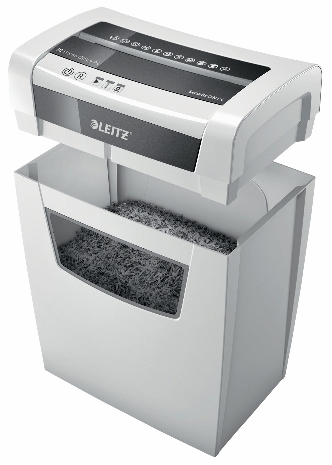 Leitz IQ Home Office 4x28mm Papiervernietiger - 3
