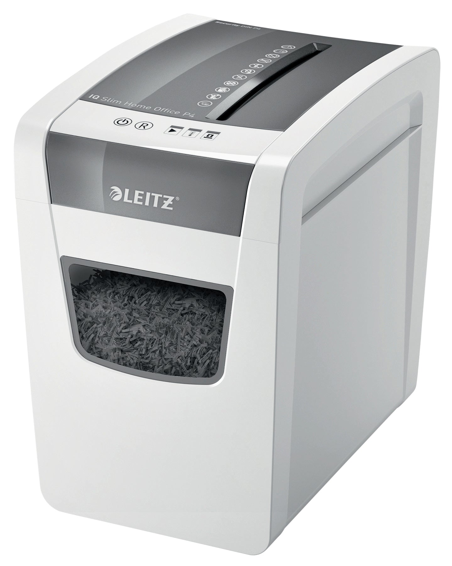 Papiervernietiger Leitz IQ Slim Home Office 4x28mm