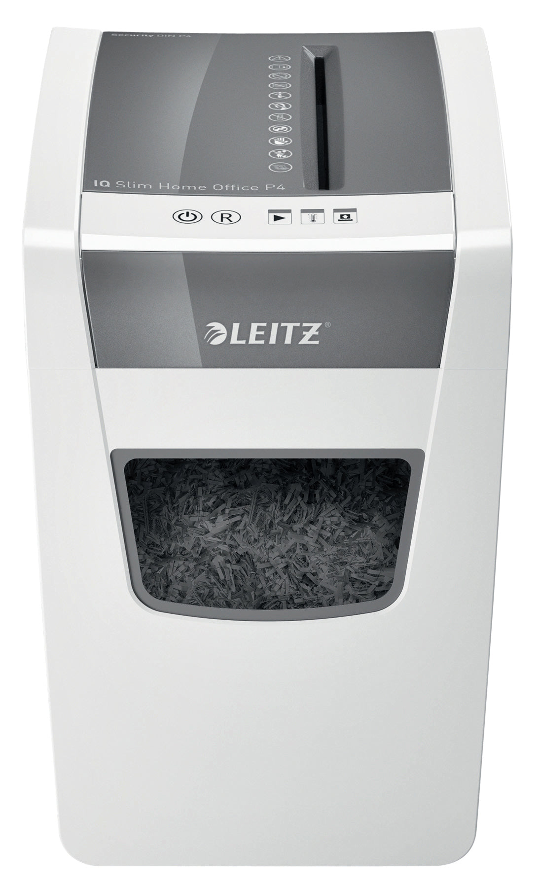 Papiervernietiger Leitz IQ Slim Home Office 4x28mm - 2