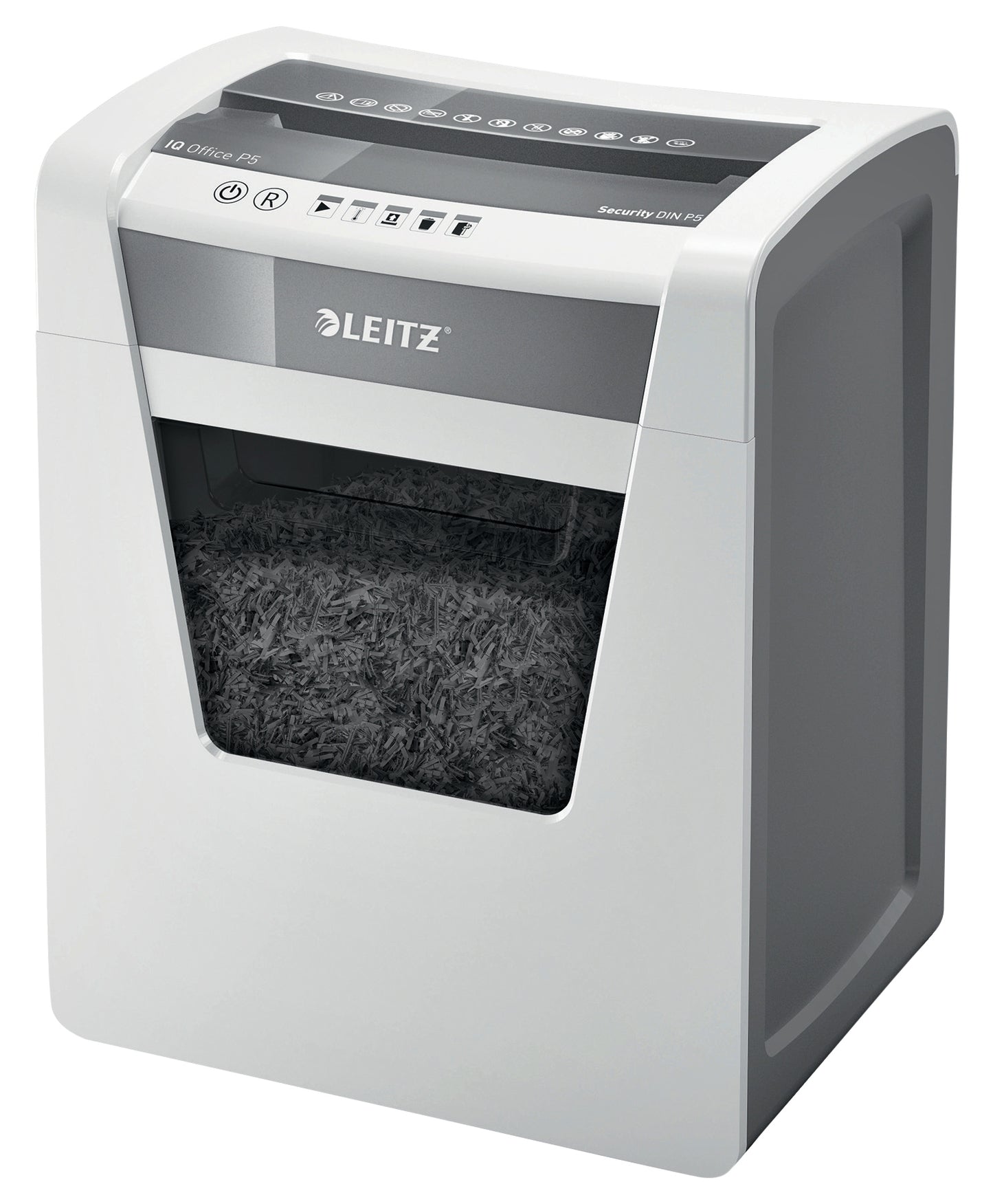 Leitz IQ Office 2x15mm Papiervernietiger voor Kantoorgebruik