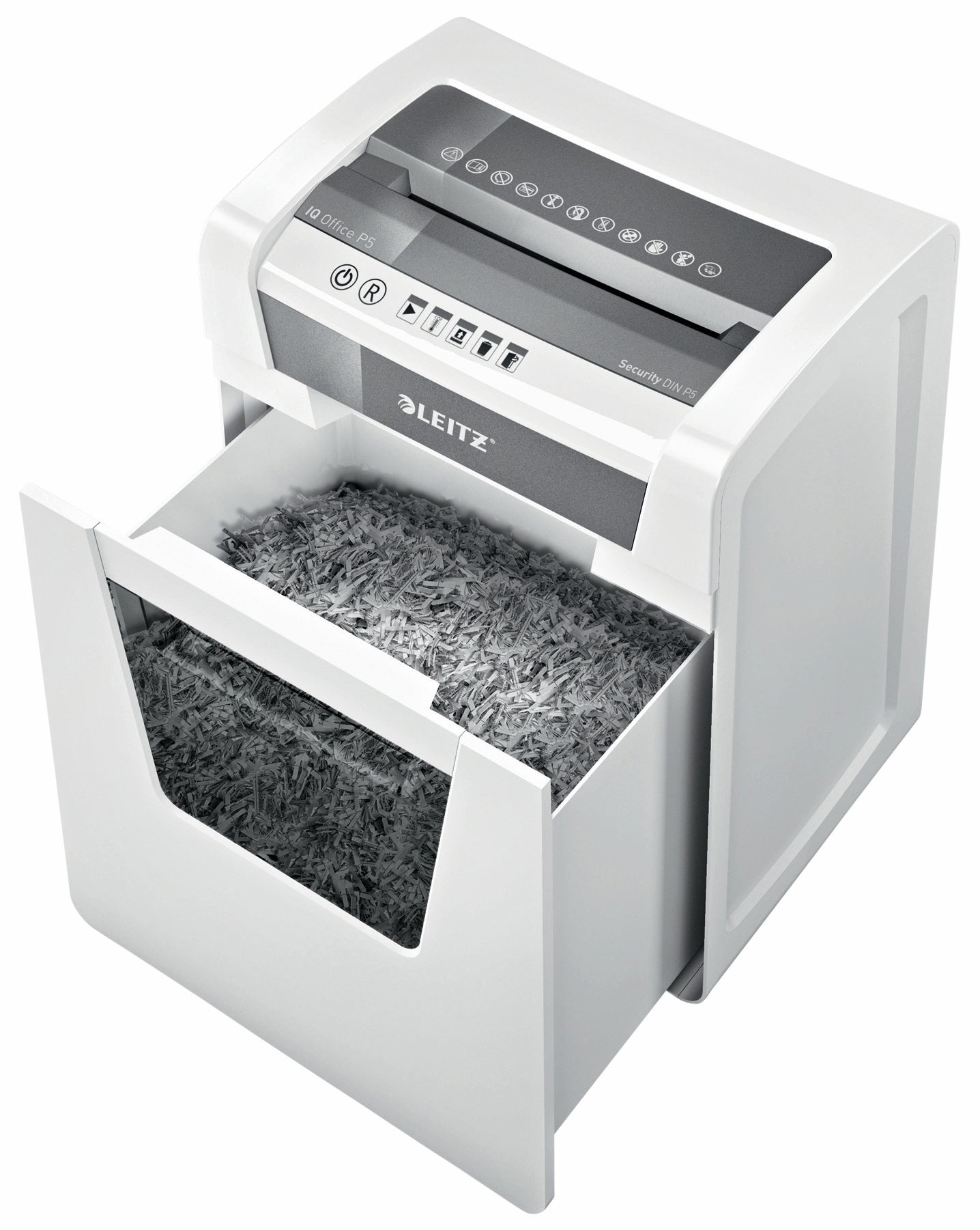 Leitz IQ Office 2x15mm Papiervernietiger voor Kantoorgebruik - 3