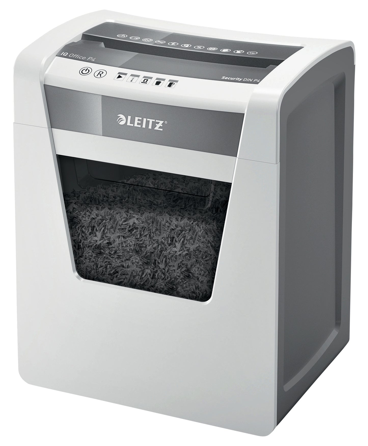 Leitz IQ Office Papiervernietiger 4x40mm voor klein kantoor